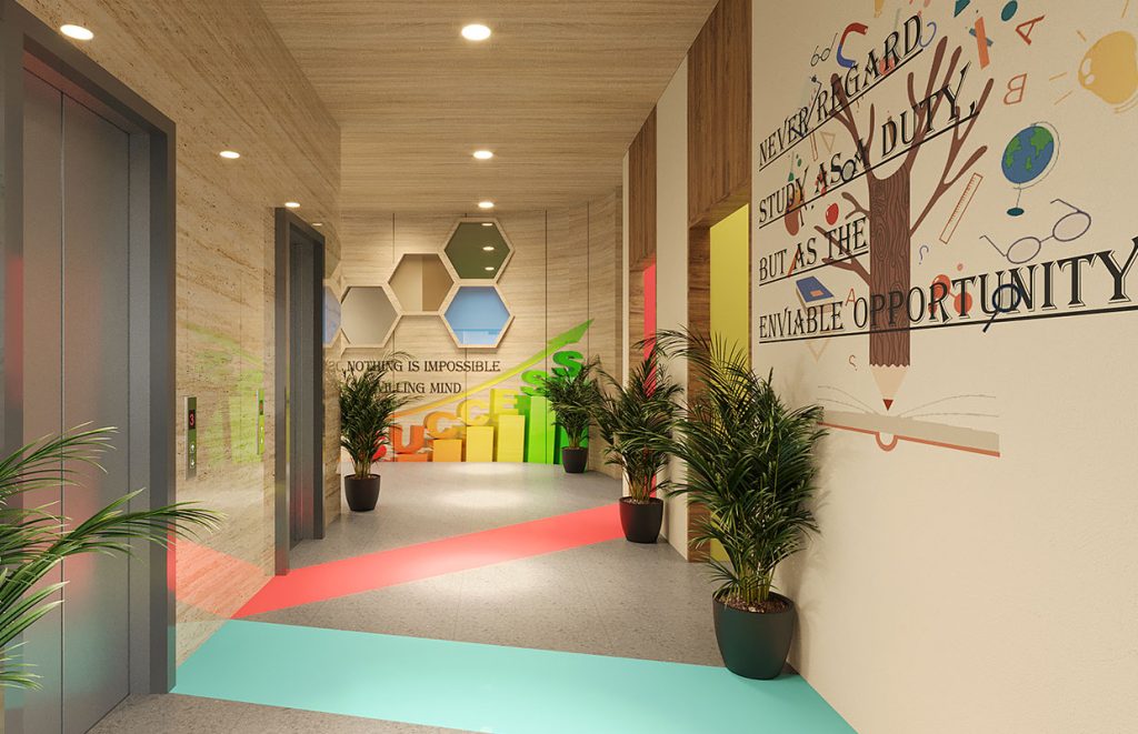 School Corridors