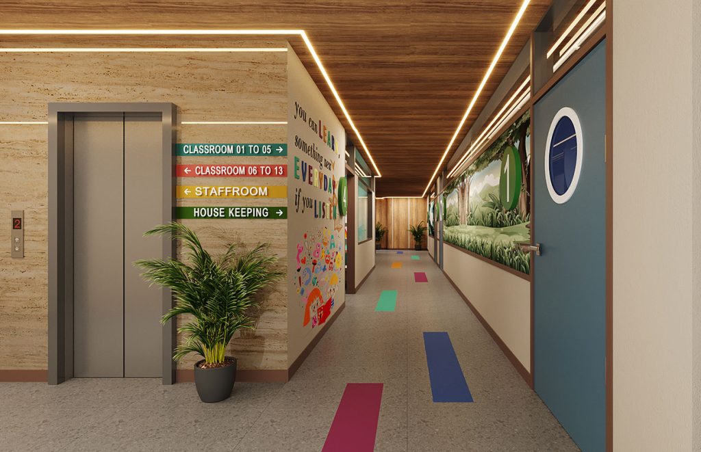 School Corridors