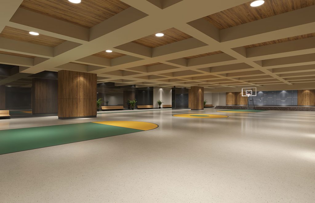 Multipurpose Hall