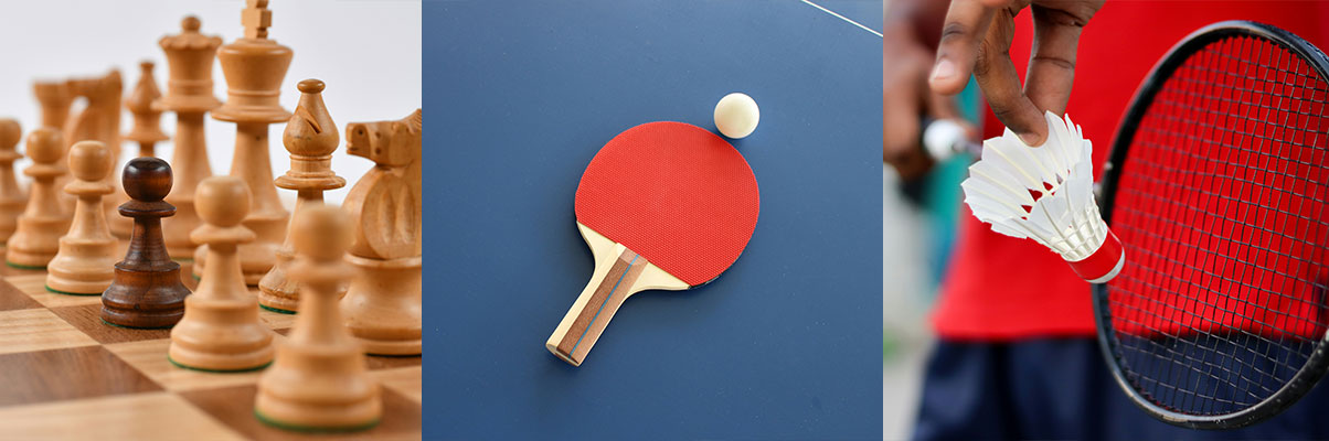 co-curricular activity 2 indoor games 1